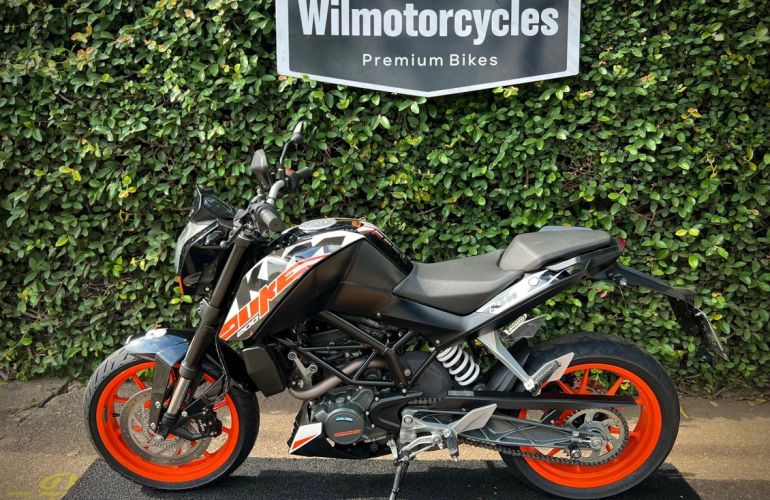 KTM Duke 200 - Foto #3
