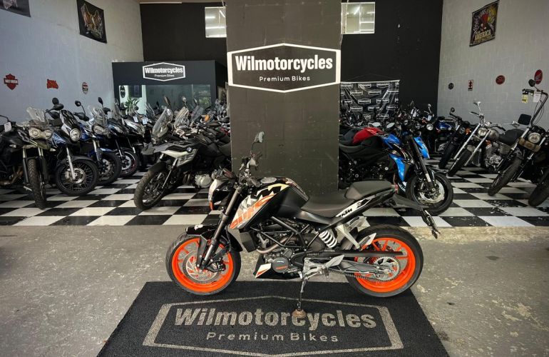 KTM Duke 200 - Foto #9