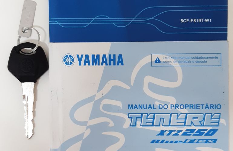 Yamaha Xtz 250 Tenere Blueflex - Foto #10