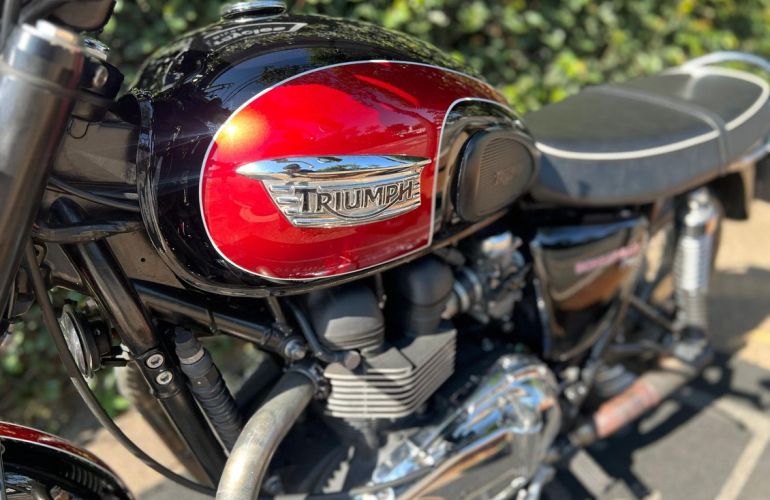 Triumph Bonneville T 100 865 - Foto #3
