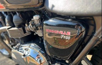Triumph Bonneville T 100 865 - Foto #4