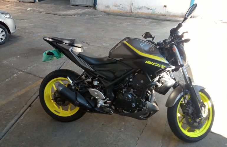 Yamaha MT 03 (ABS) - Foto #5