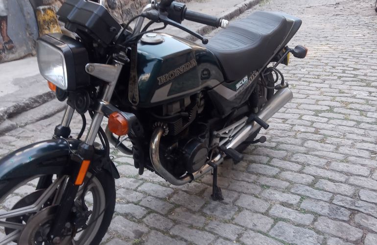 Honda Cb 450 Dx - Foto #1