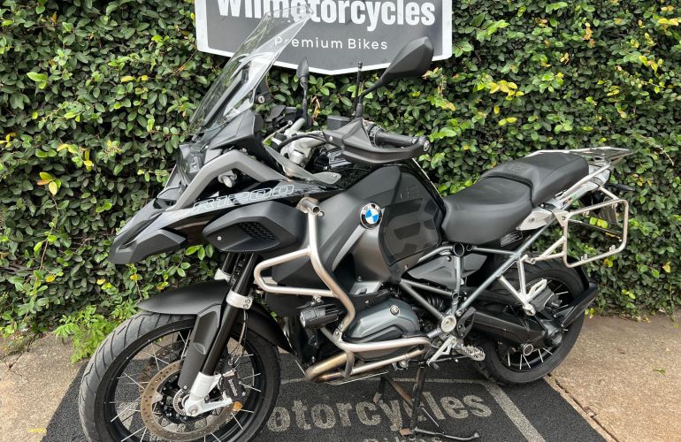 BMW R 1200 GS Adventure Triple Black - Foto #1