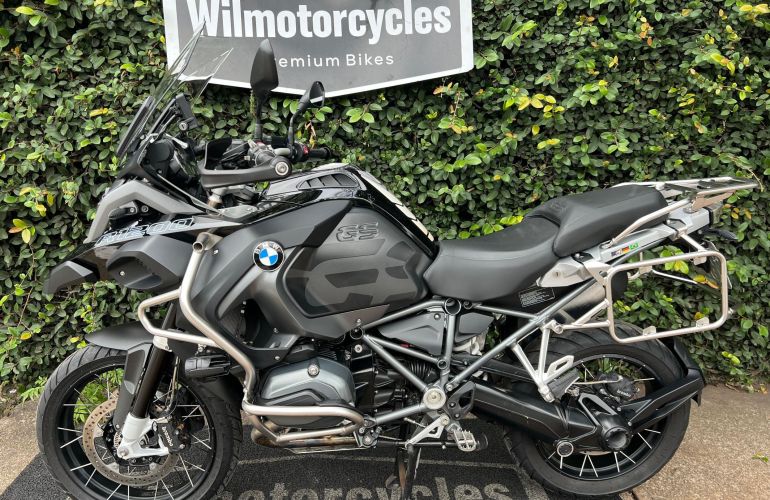 BMW R 1200 GS Adventure Triple Black - Foto #2