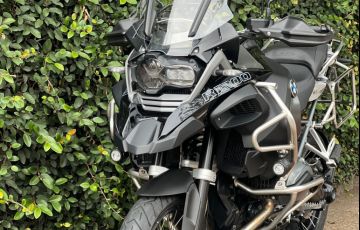 BMW R 1200 GS Adventure Triple Black - Foto #6