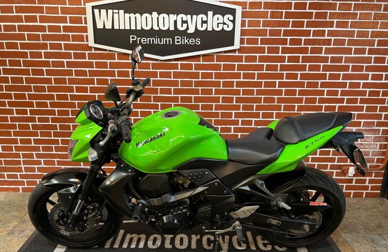 Kawasaki Z 750 (ABS) - Foto #1