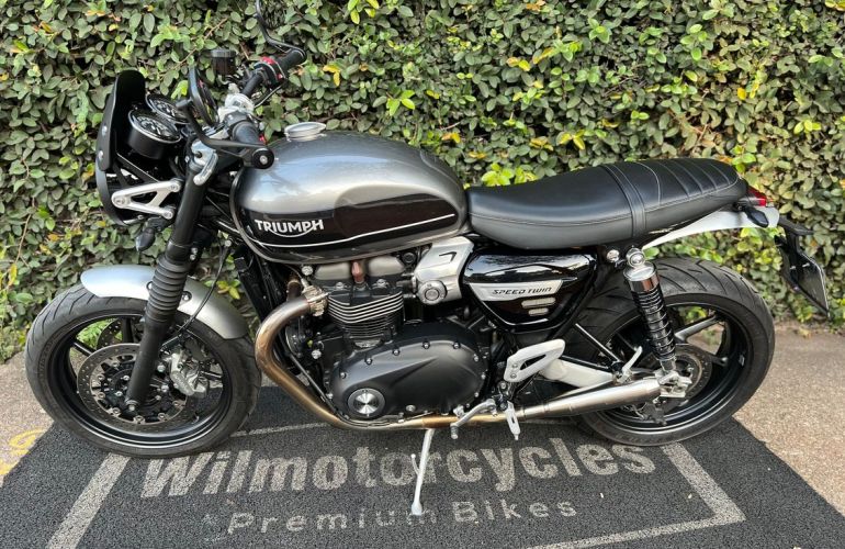 Triumph Speed Twin - Foto #5