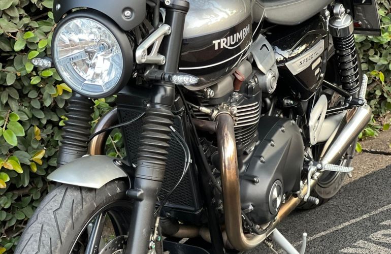 Triumph Speed Twin - Foto #6