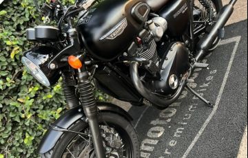 Triumph Bonneville T100 Black 900