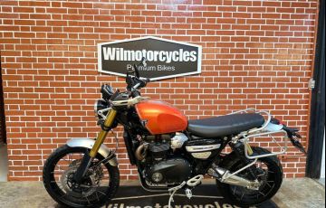 Triumph Bonneville Scrambler 1200 Xe - Foto #1