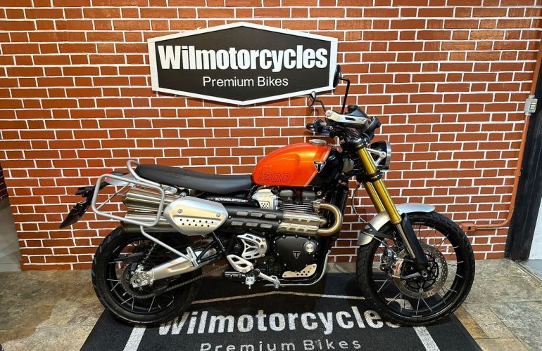 Triumph Bonneville Scrambler 1200 Xe - Foto #2