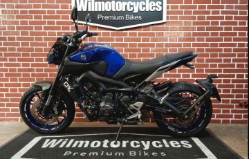 Yamaha MT 09 Tracer