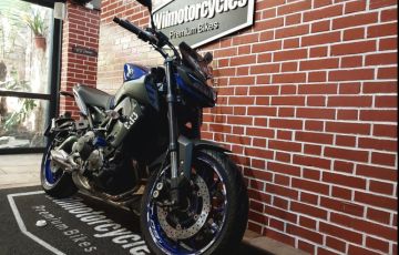 Yamaha MT 09 Tracer - Foto #7