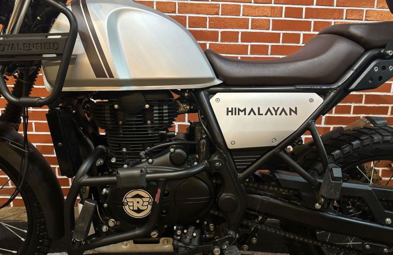 Royal Enfield Himalayan - Foto #4