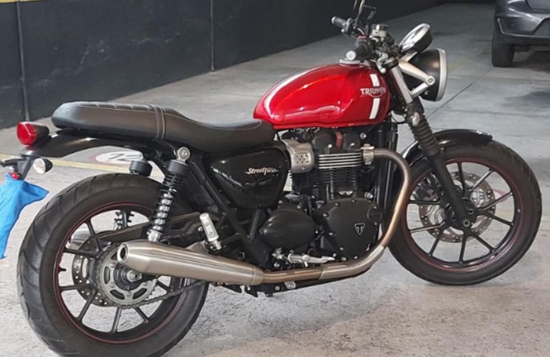 Triumph Bonnevile Street Twin - Foto #2