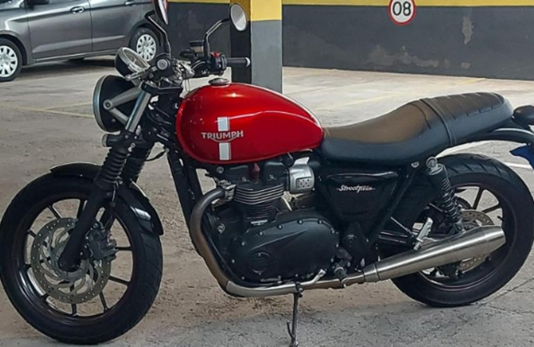 Triumph Bonnevile Street Twin - Foto #4