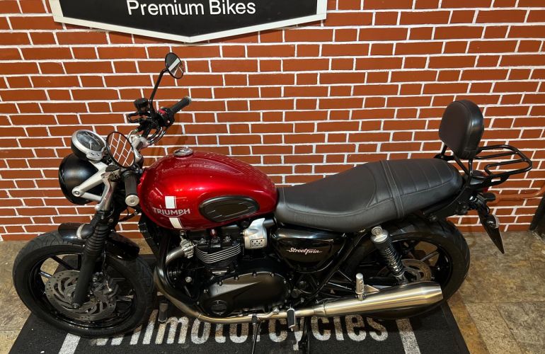 Triumph Street Twin - Foto #1