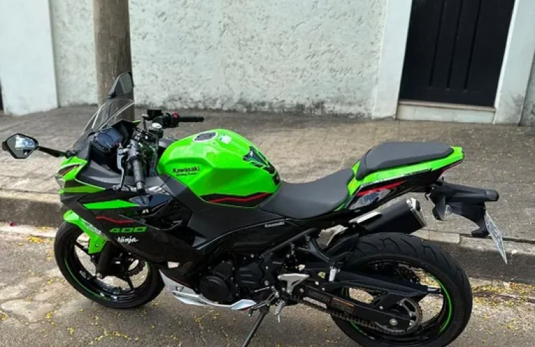 Kawasaki Ninja 400 KRT EDITION - Foto #3