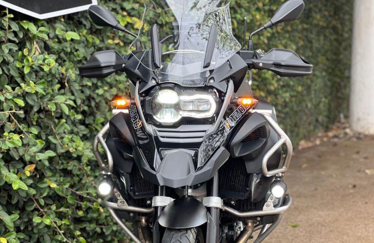 BMW R 1200 GS Adventure Triple Black - Foto #4