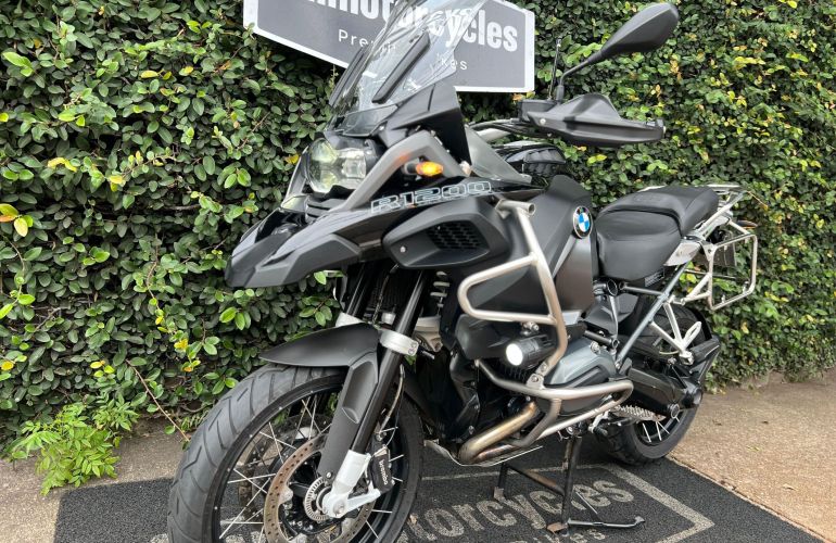 BMW R 1200 GS Adventure Triple Black - Foto #7