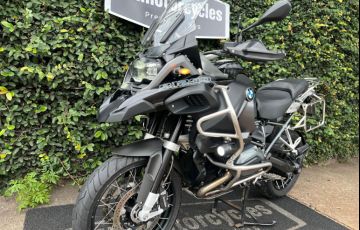 BMW R 1200 GS Adventure Triple Black - Foto #7