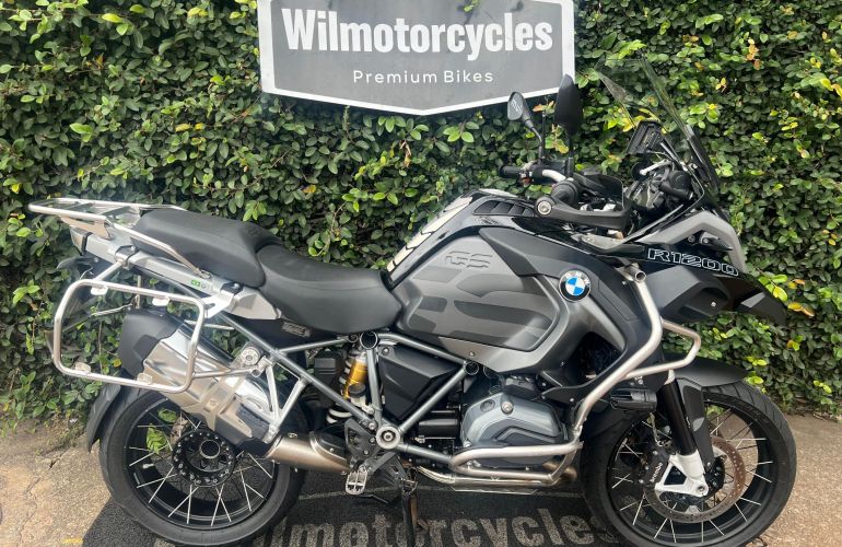 BMW R 1200 GS Adventure Triple Black - Foto #9