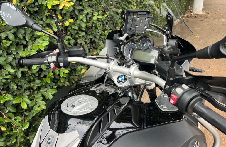 BMW R 1200 GS Adventure Triple Black - Foto #10