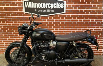 Triumph Bonneville T120 Black 1200