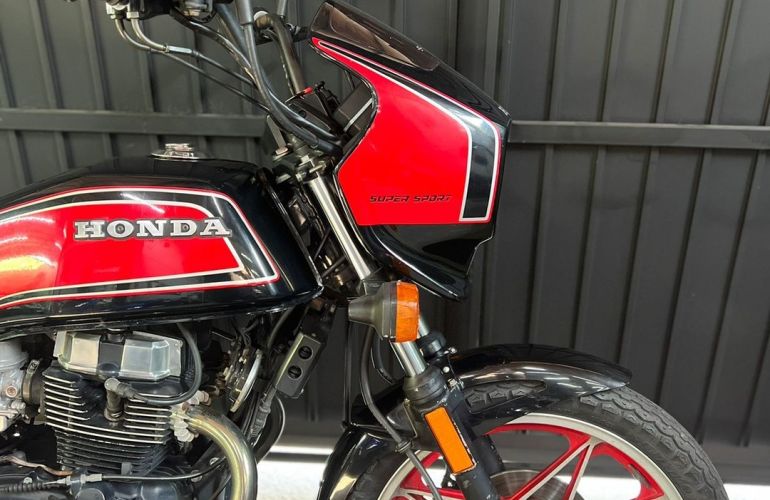 Honda Cb 450 E - Foto #4