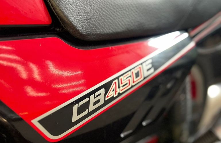 Honda Cb 450 E - Foto #7
