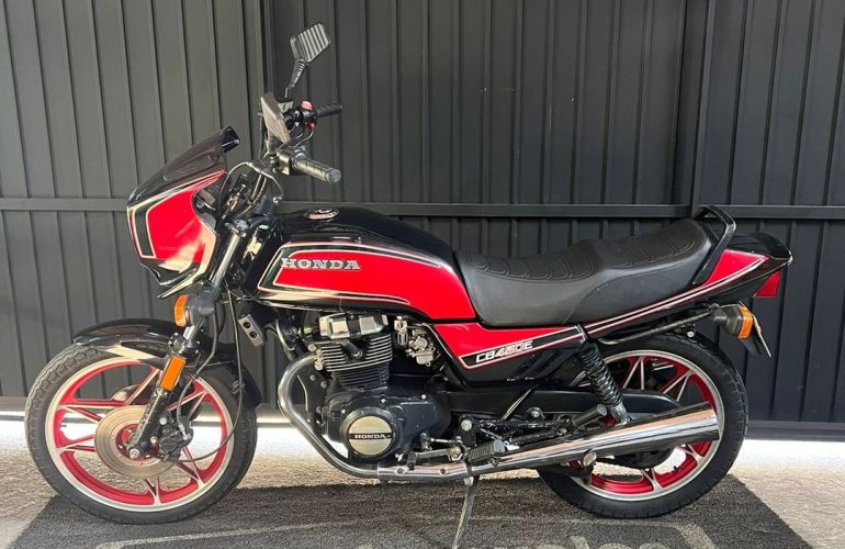 Honda Cb 450 E - Foto #8
