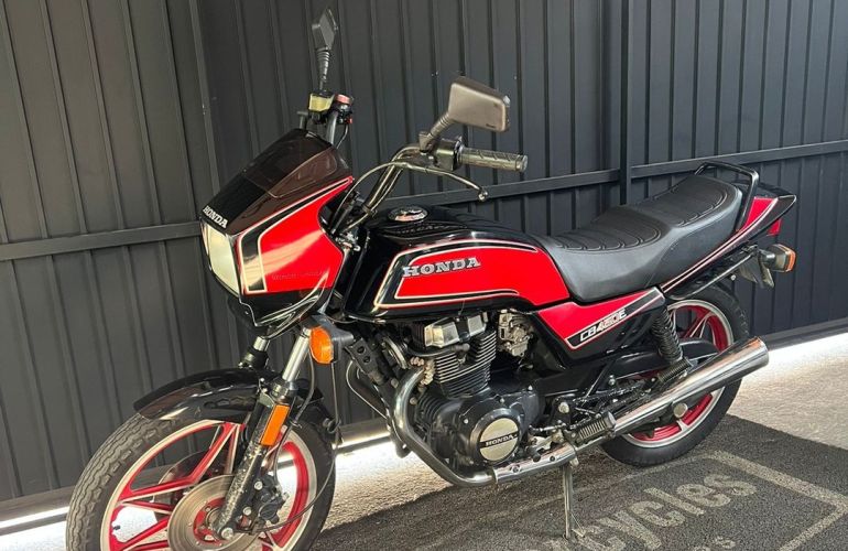 Honda Cb 450 E - Foto #9