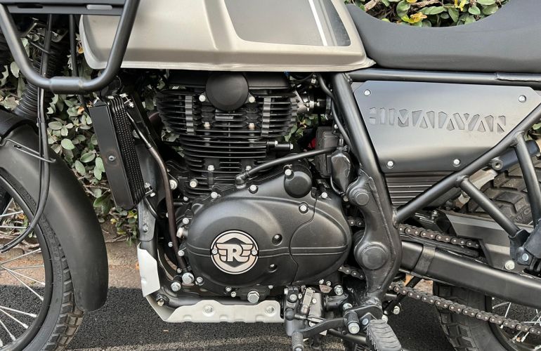 Royal Enfield Himalayan - Foto #6