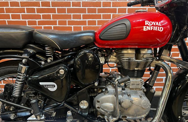 Royal Enfield Classic 500 - Foto #2