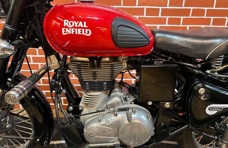 Royal Enfield Classic 500 - Foto #6