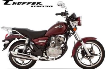 Haojue Chopper Road 150