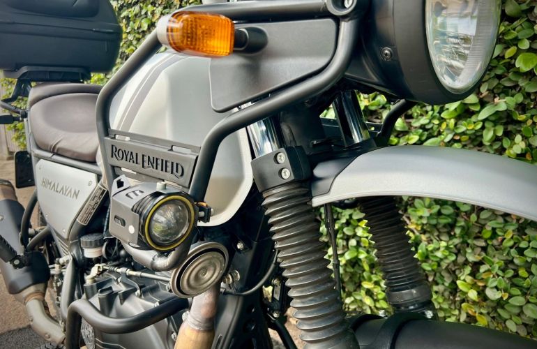 Royal Enfield Himalayan - Foto #7