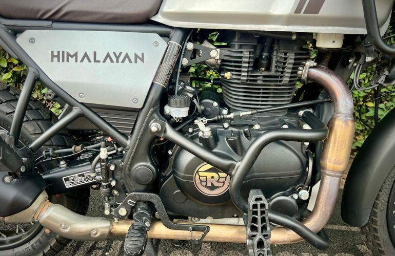 Royal Enfield Himalayan - Foto #8