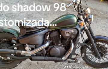 Honda VT 600 C Shadow - Foto #2