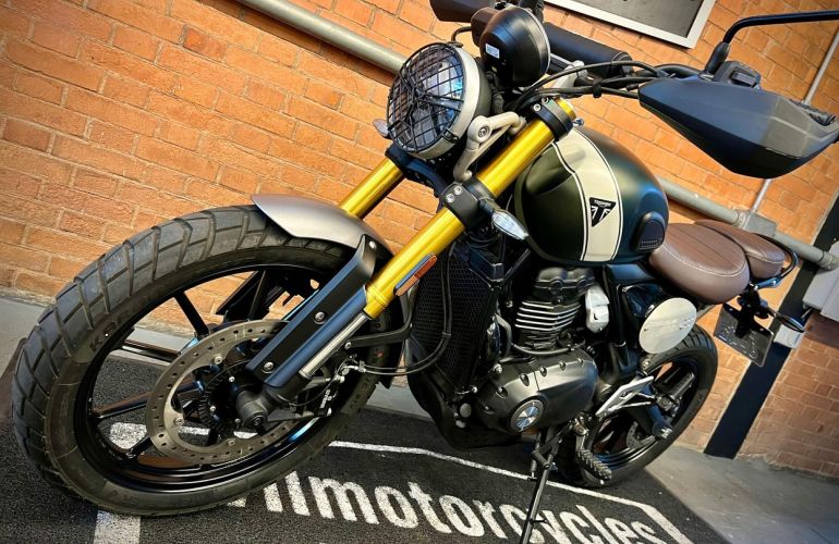 Triumph Scrambler 400 X - Foto #4