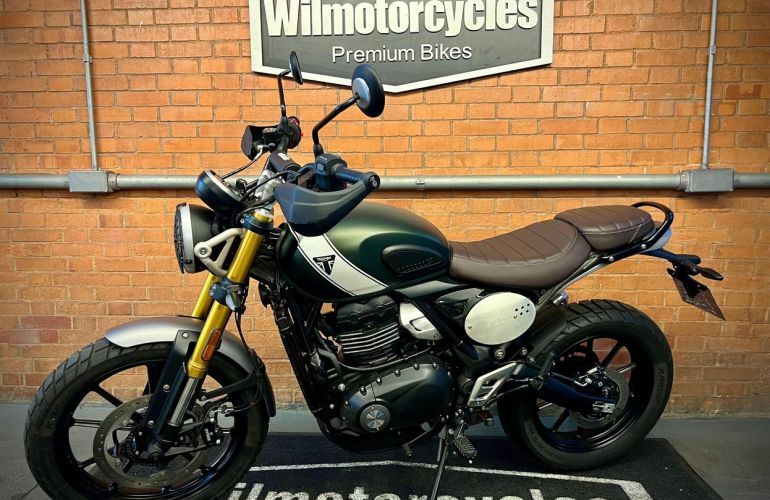 Triumph Scrambler 400 X - Foto #5