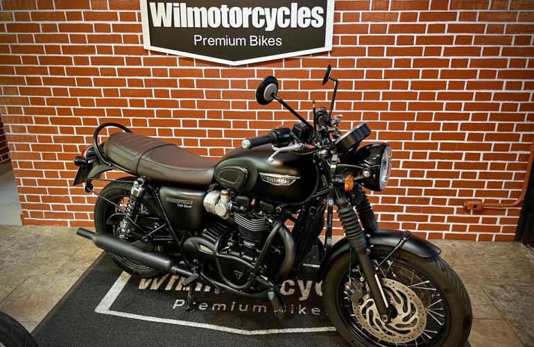 Triumph Bonneville T120 Black 1200 - Foto #6