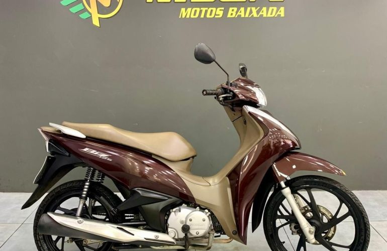 Honda Biz 125i - Foto #1