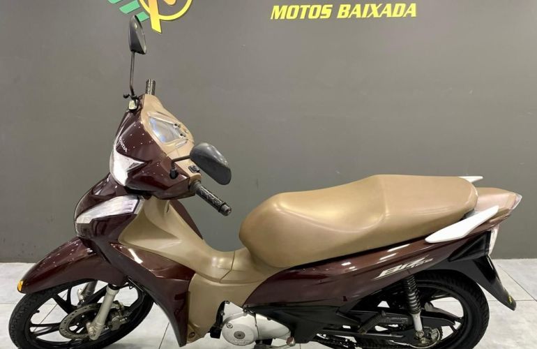 Honda Biz 125i - Foto #3