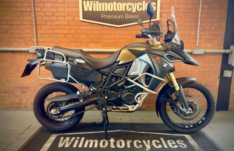 BMW F 800 GS Adventure - Foto #7