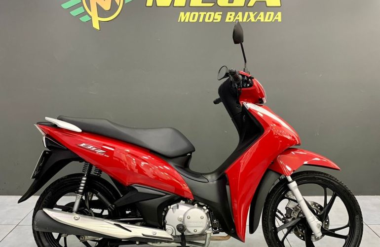 Honda Biz 125i - Foto #1