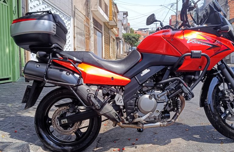 Suzuki DL 650 V Strom - Foto #3