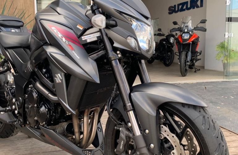 Suzuki Gsx S 750az - Foto #7