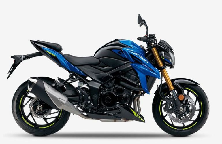 Suzuki Gsx S 750a - Foto #1